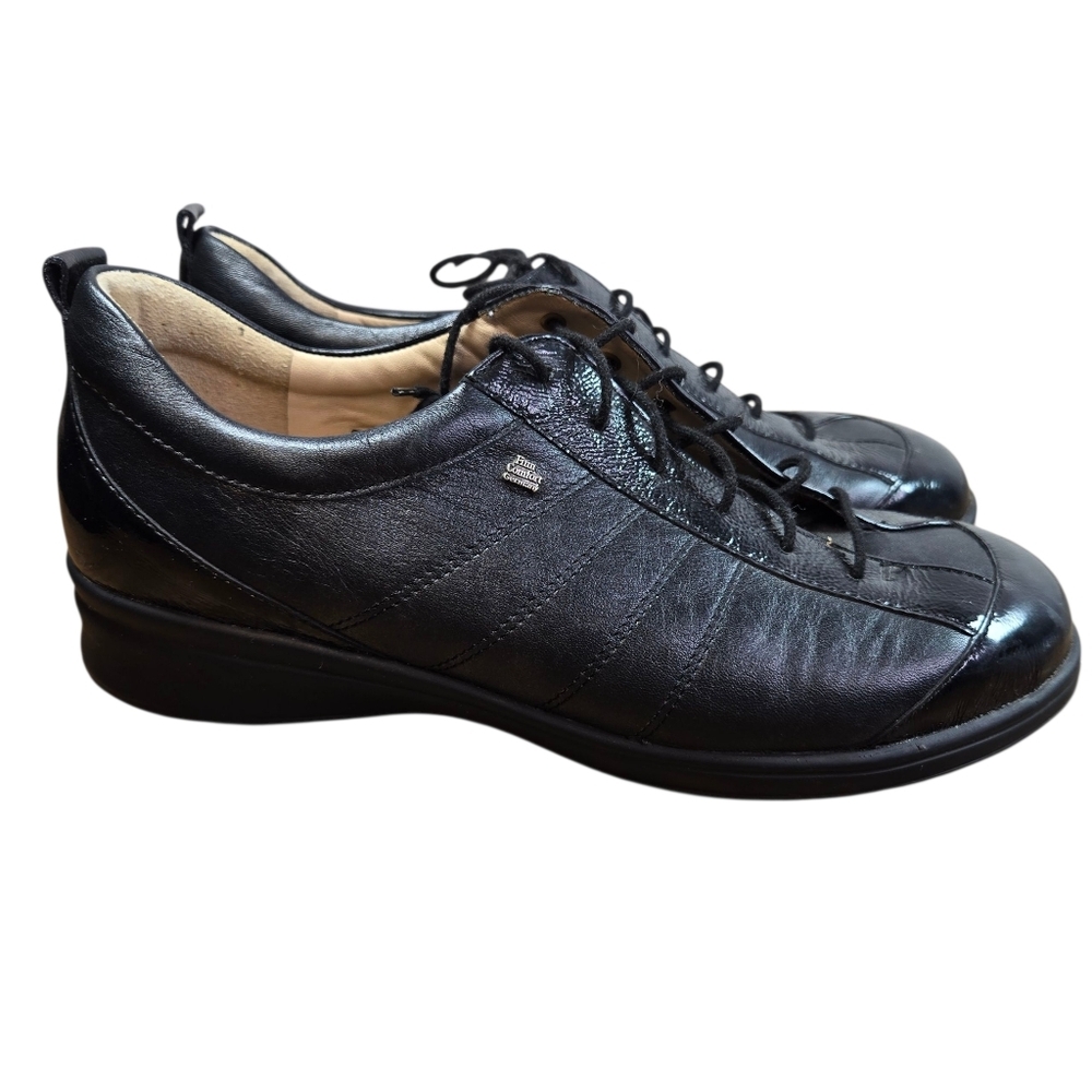 Finn Comfort Funchal Lace Up Walking Sneakers